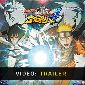NARUTO SHIPPUDEN Ultimate Ninja STORM 4 - Trailer