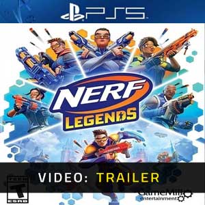 Nerf Legends PS5 Video Trailer
