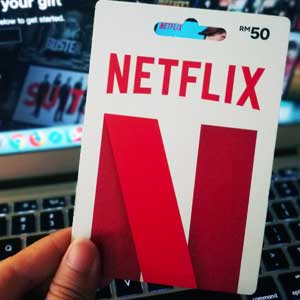 Netflix Gift Card denominations