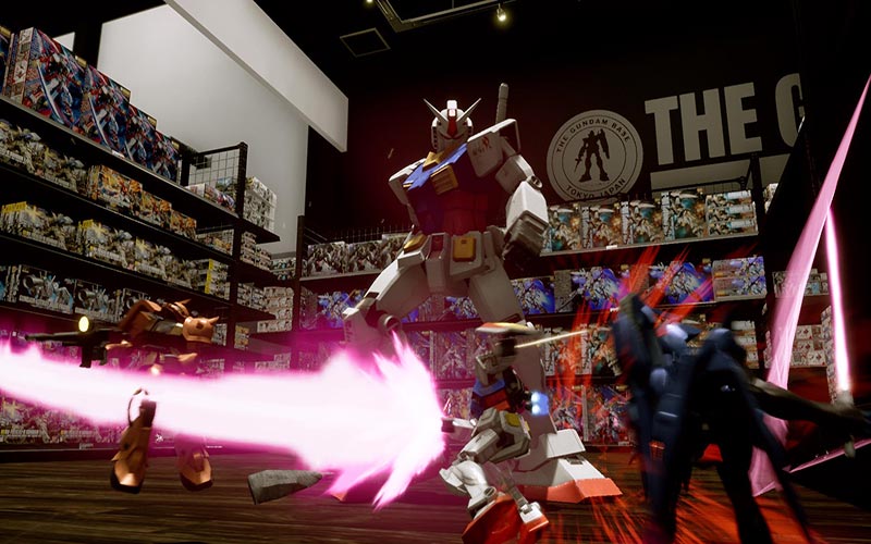 gunpla battles