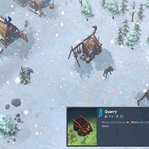 Newly discovered continent of Northgard