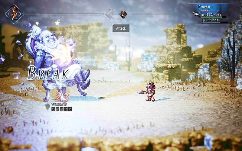 octopath traveler ost battle completed
