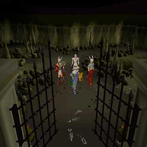 Old School RuneScape Multiplayer Party