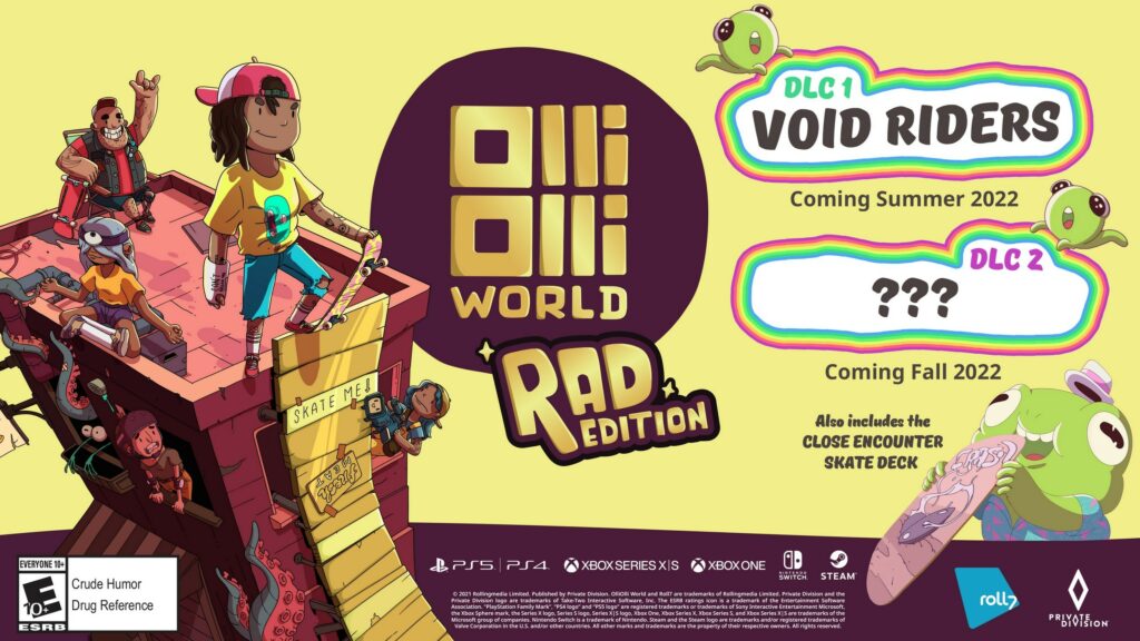 olliolli world rad edition pre-order