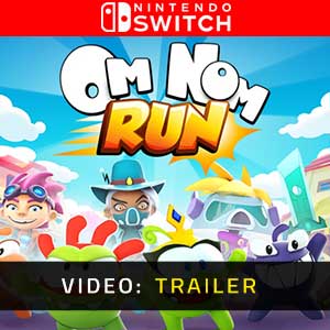 Om Nom Run - Trailer