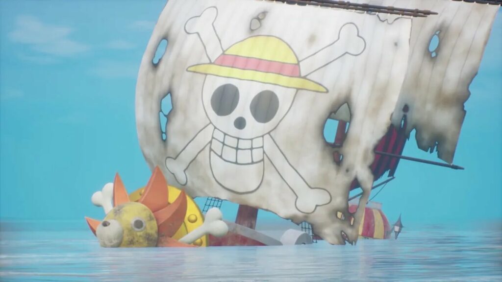 Is one piece odyssey turn based?