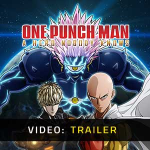 One Punch Man A Hero Nobody Knows Video Trailer