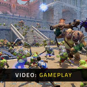 Orcs Must Die 3 Gameplay Video