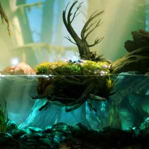 Ori and the Blind Forest - Floating on Water
