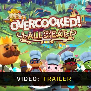 Overcooked All You Can Eat Trailer Video