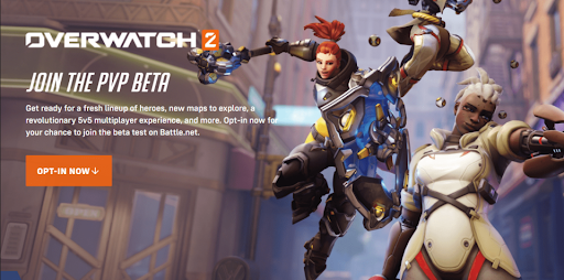 when is the Overwatch 2 beta?