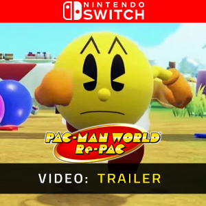 Pac-Man World Re-PAC Nintendo Switch- Trailer