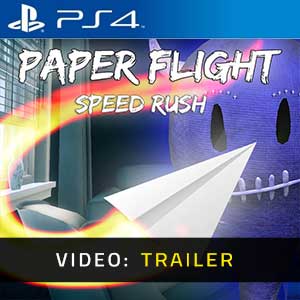 Paper Flight Speed Rush Ps4- Video Trailer