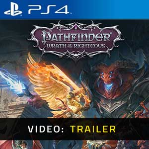 Pathfinder Wrath of the Righteous Ps4 Video Trailer