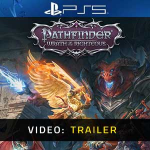 Pathfinder Wrath of the Righteous Ps5 Video Trailer