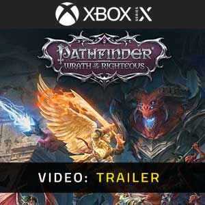 Pathfinder Wrath of the Righteous Xbox Series Video Trailer