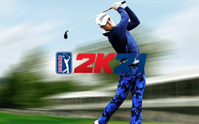 PGA Tour 2K21 Golfer 