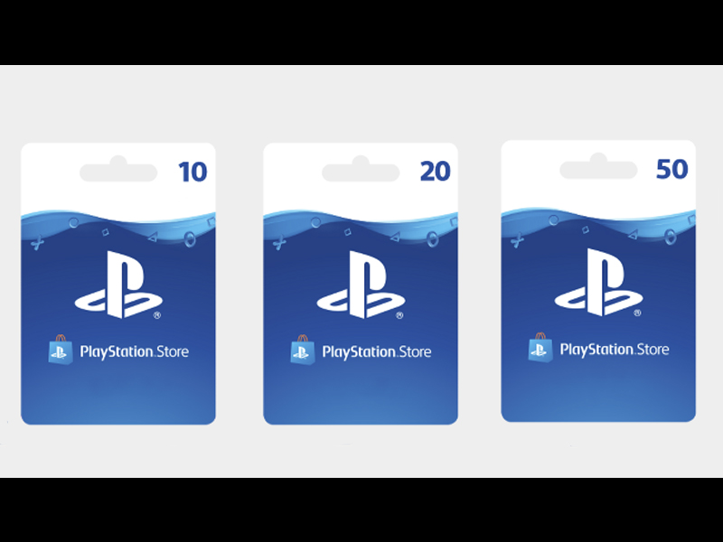 PlayStation Gift Cards at Affordable Prices 