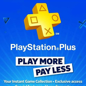 Playstation Plus 365 Days CARD - 365 days subscription