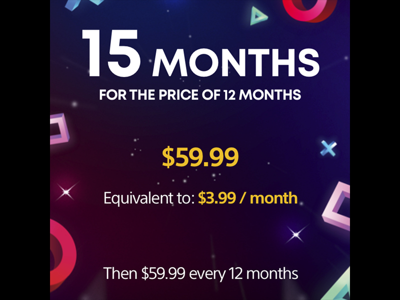 Cheapest Prices For PS PlayStation Plus Extra US United States 365 Days 1  Year PS4/PS5 Subscription PSN CD Key - Price Compare