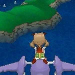 Pokemon Alpha Sapphire Nintendo 3DS Island