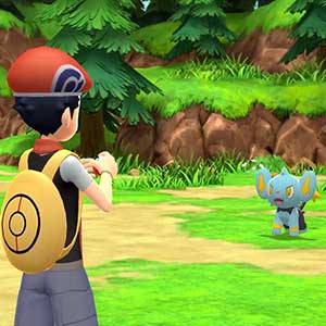 Pokémon Brilliant Diamond Nintendo Switch Shinx