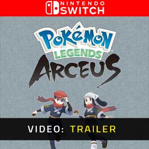 Pokémon Legends Arceus Nintendo Switch Video Trailer