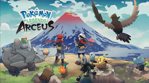 pre-order Pokemon Legends: Arceus cheap switch key