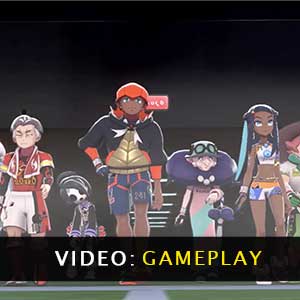 Pokémon Sword Expansion Pass gameplay video