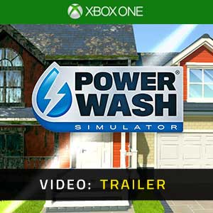 PowerWash Simulator Video Trailer