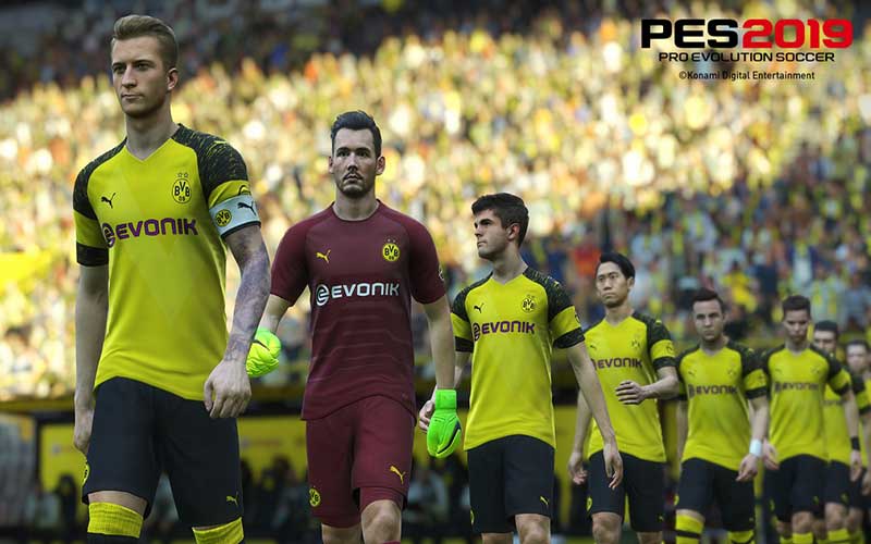pes 2019 xbox one digital download