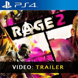  Rage 2 - (PS4) : Video Games