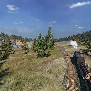Railway Empire 2- Logs