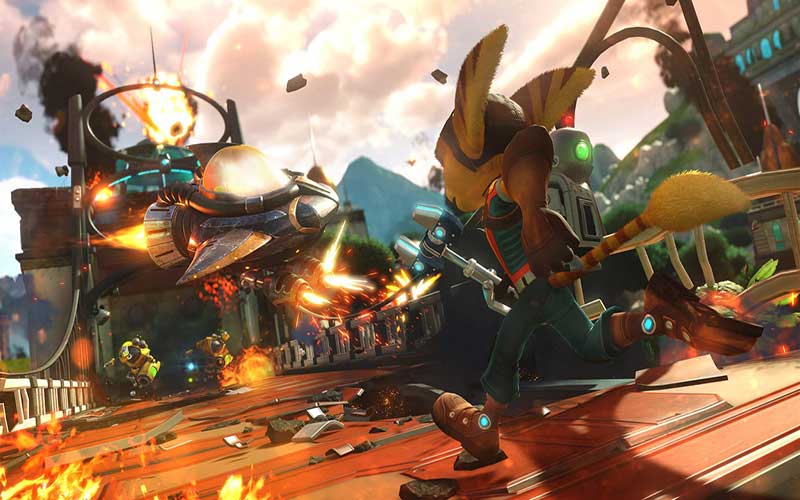 ratchet and clank ps4 digital