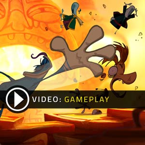 Rayman Origins Gameplay Video