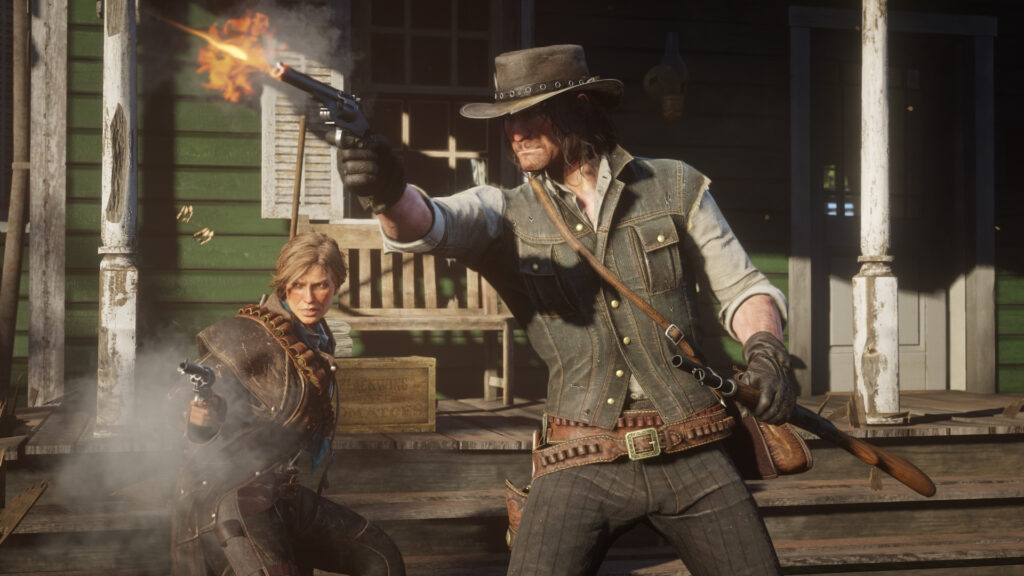 What is the latest version of Red Dead 2?
