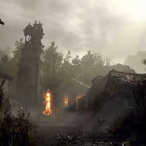 Resident Evil 4 Remake - A ransacked village