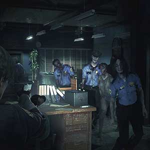 Resident Evil 2 Zombies
