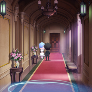 ReZERO -Starting Life in Another World- The Prophecy of the Throne - East Hallway