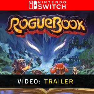 Roguebook Nintendo Switch Video Trailer