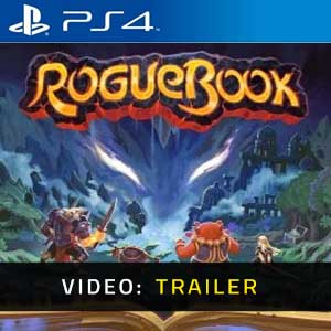 Roguebook PS4 Video Trailer