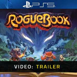 Roguebook PS5 Video Trailer