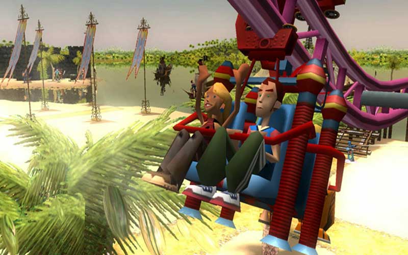 free rollercoaster tycoon 3 download