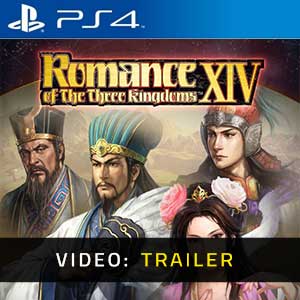 ROMANCE OF THE THREE KINGDOMS 14 Ps4- Trailer