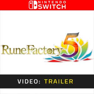 Rune Factory 5 Nintendo Switch Video Trailer