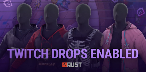 Rust Twitch Drops Enabled