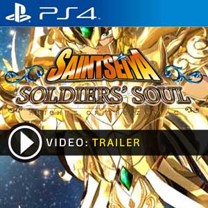 Saint Seiya: Soldiers' Soul (2015), PS4 Game