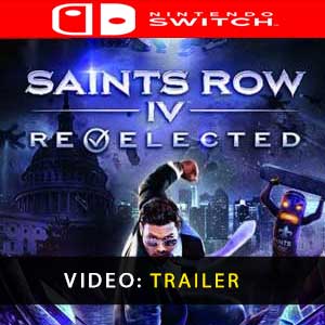  Saints Row IV: Re-Elected (Nintendo Switch) : Video Games