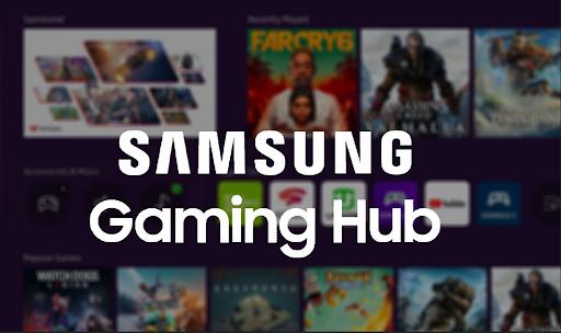 when does Samsung Gaming Hub release?