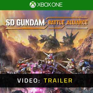 SD Gundam Battle Alliance Xbox One Video Trailer